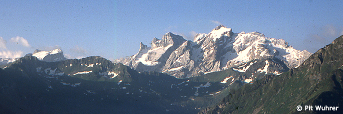 Drusentürme und Drusenfluh im Rätikon